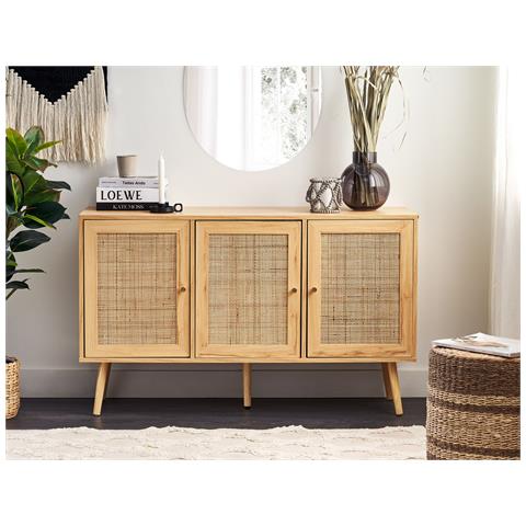 Armadio Perote Rattan Marrone Chiaro - Foto 1