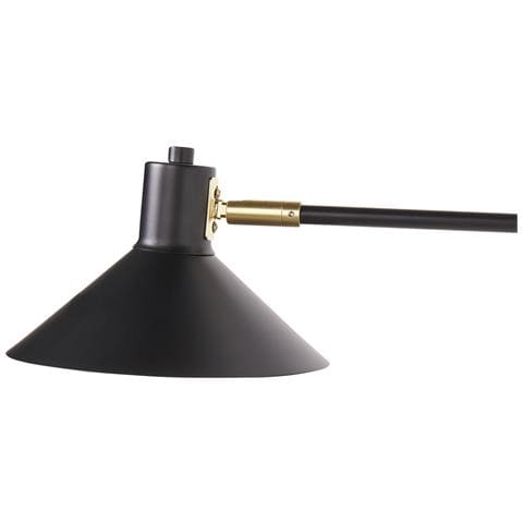 Lampada Da Parete A 2 Luci Acciaio Nero Kadassa - Foto 7