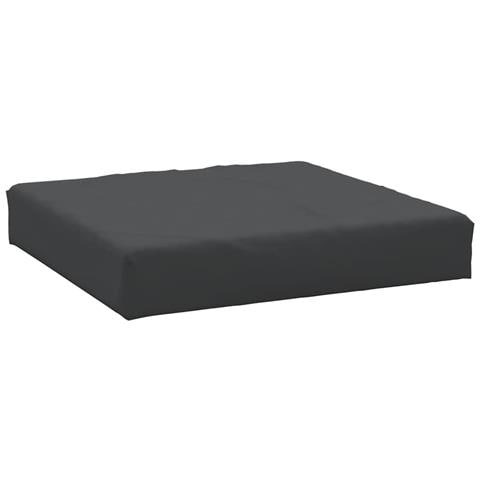 Cuscino Per Pallet Nero 60x60x8 Cm In Tessuto - Foto 2