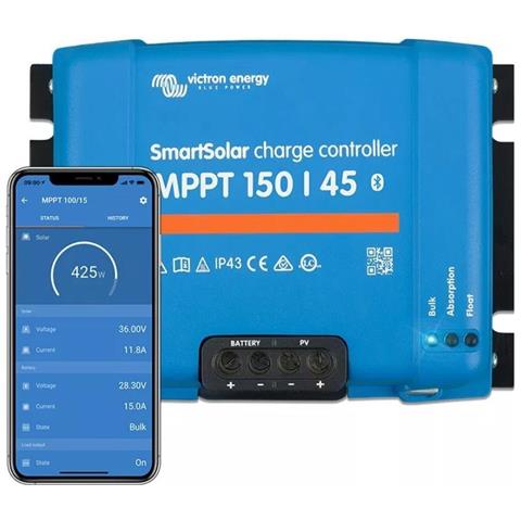 SmartSolar MPPT 150V 45A Regolatore di Carica Solare - Foto 1
