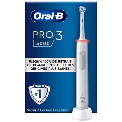 Spazzolino Elettrico Oral-b Bianco - 2 Testine - Testina Rotonda - 3 Modalità Di Spazzolatura - Foto 1