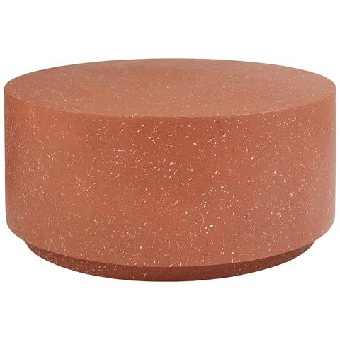 Tavolino Da Caffè Trezzo Terrazzo Rosso - Foto 2