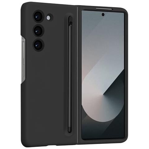 Cover Per Samsung Galaxy Z Fold6 Soft-touch Con Pennino Da Touchscreen - Foto 1