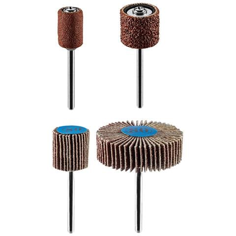 Accessori Per Mini Smerigliatrice, Nastri Abrasivi, Ruote Lamellari, Set Da 24 Pz. - Foto 1
