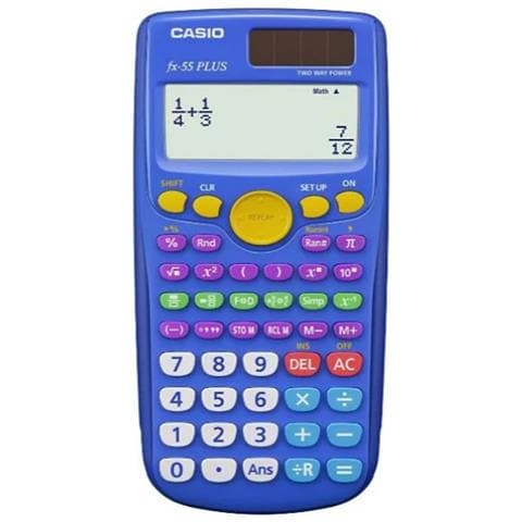 Calcolatrici, Fx-55plus, FX-55PLUS-W-EH - Foto 1