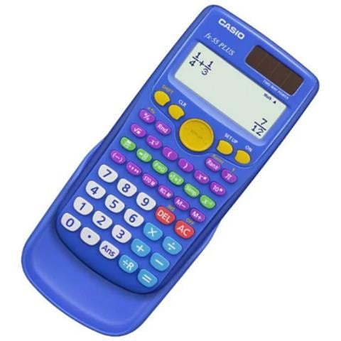 Calcolatrici, Fx-55plus, FX-55PLUS-W-EH - Foto 2