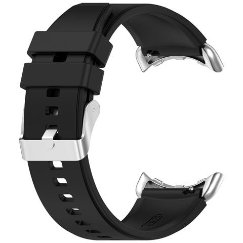 Cinturino Sostitutivo Per Cinturino In Silicone Compatibile Per Google Pixel Watch 1/2 Black - Foto 1