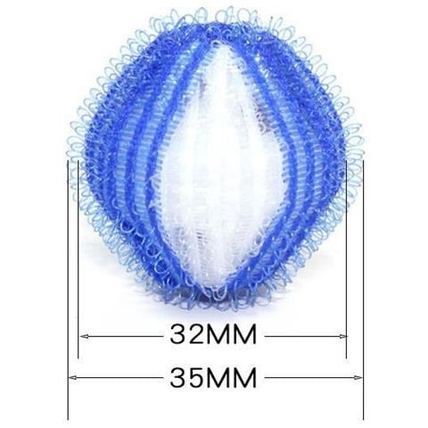 12 Sfere Per Bucato, Sfera Anti-avvolgimento Per Il Lavaggio Dei Vestiti Multicolor - Foto 2