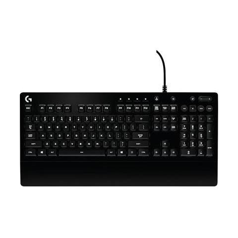 Tastiera USB 920009439  per Gaming (Layout QWERTY) Colore Nero - Foto 1