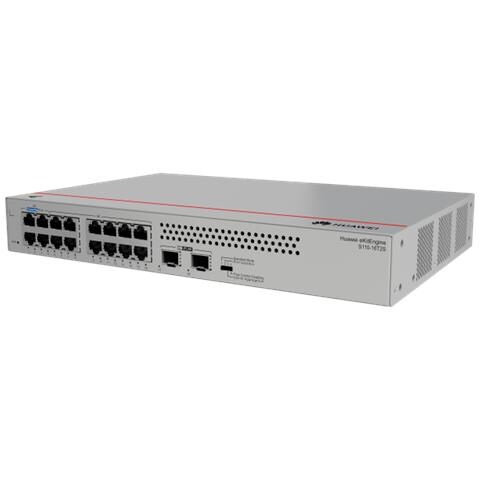 Cloudengine S110-16t2s Supporto Power Over Ethernet (poe) Grigio - Foto 2
