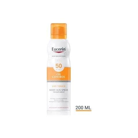 Sun Protection Oil Control Spray Corpo Solare Secco E Trasparente Spf50+ 200ml - Foto 1