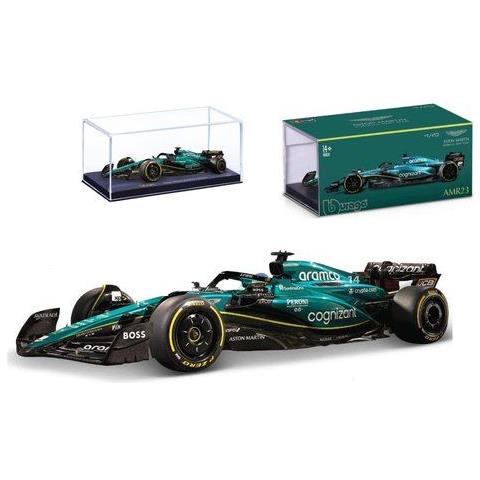 Automodello Bburago 18 38090 Aston Martin Amr23 Team Aramco Alonso - Foto 1