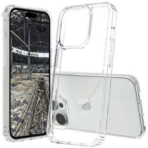 Pankow Clear Magsafe Custodia Per Cellulare 15,5 Cm (6.12"") Cover Trasparente - Foto 2