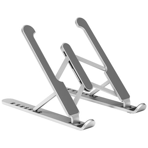 LPS1M-099 supporto per laptop Supporto per computer portatile Argento 38,1 cm (15") - Foto 1