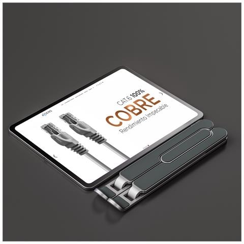 LPS1M-099 supporto per laptop Supporto per computer portatile Argento 38,1 cm (15") - Foto 7