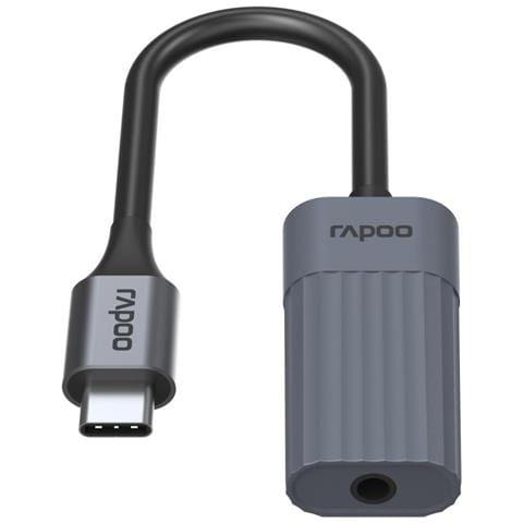 Usb-c Adapter Uca-1012 Usb-c Auf 3,5 Mm Audio, Grau (00226493) - Foto 1