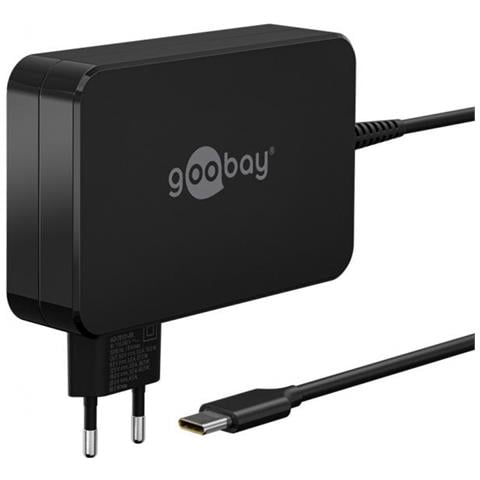 Goobay 65420 Caricabatterie Per Dispositivi Mobili Computer Portatile Nero Ac Ricarica Rapida Interno - Foto 2