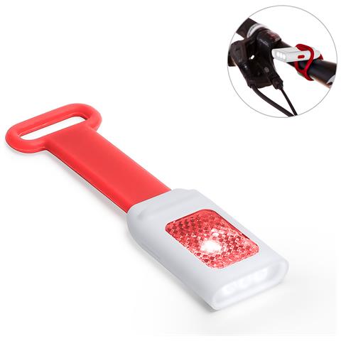 Torcia Plaup Per Barra Bici, 4 Leds E 2 Posizioni Di Illuminazione. - Foto 1
