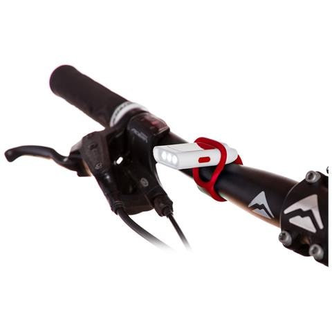 Torcia Plaup Per Barra Bici, 4 Leds E 2 Posizioni Di Illuminazione. - Foto 2