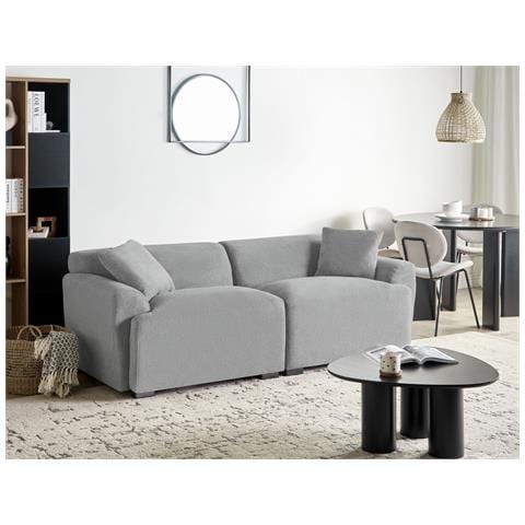 Divano 3 Posti Korio Grigio - Foto 1