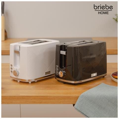 Ta1169wht Elegance Tostapane A Fessura Larga A 2 Fette, 7 Livelli Di Tostatura, Pinze 870w Bianco - Foto 8