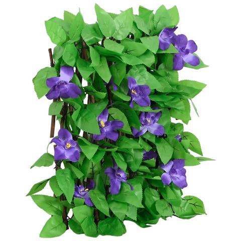 Lusso Casadino -  Traliccio Edera Artificiale Espandibile 5 Pz Verde 180x20 Cm - Foto 1