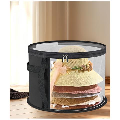 Borsa Porta Cappelli Pieghevole Con Manico - Foto 6