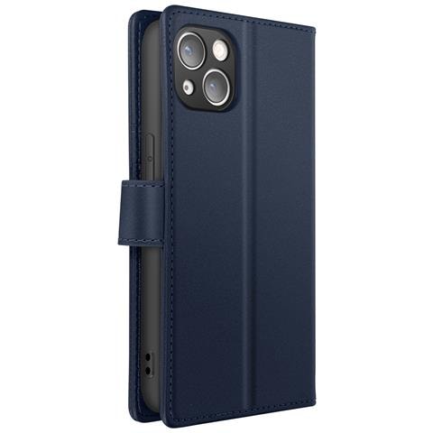 Custodia Per Iphone 13 Con Cover Rimovibile, Blu Notte - Foto 2