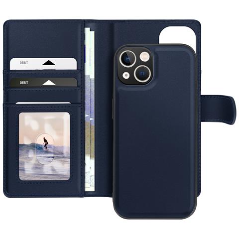 Custodia Per Iphone 13 Con Cover Rimovibile, Blu Notte - Foto 1