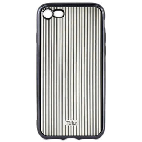 TLL118631 custodia per cellulare 11,9 cm (4.7") Cover Nero, Trasparente - Foto 1
