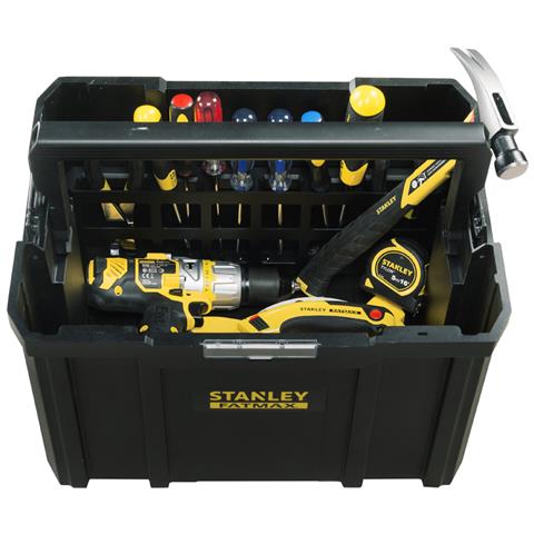 FMST1-75794 cassetta per attrezzi Nero, Giallo - Foto 1