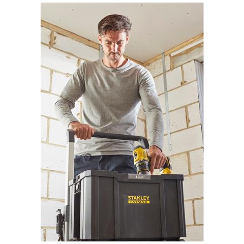 FMST1-75794 cassetta per attrezzi Nero, Giallo - Foto 5