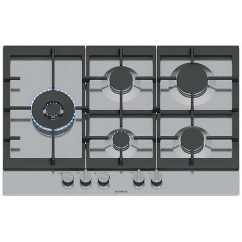 Piano Cottura A Gas Da 75 Cm Con 5 Fuochi, 12500 W, Acciaio Inox - Ec7a5si90 - Foto 1