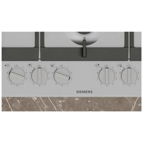 Piano Cottura A Gas Da 75 Cm Con 5 Fuochi, 12500 W, Acciaio Inox - Ec7a5si90 - Foto 2