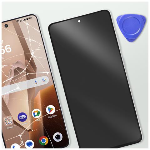 Schermo 13r Lcd + Touch + Frame Originale, Argento - Foto 2