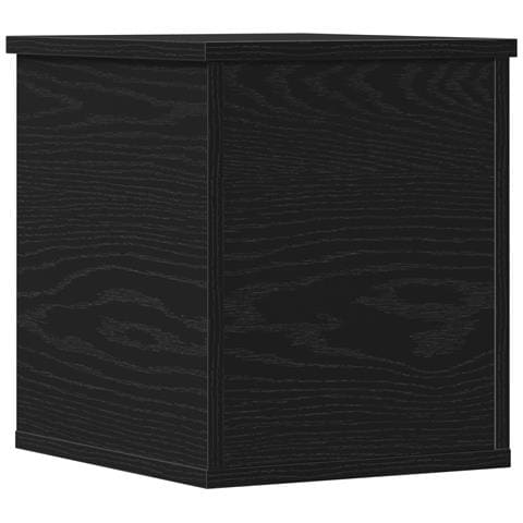 Scatola di stoccaggio  in Rovere Nero 30x35x35 cm in legno ingegnerizzato - Foto 1