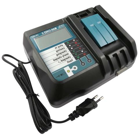 Caricabatteria Marca Dell'utensile Makita Potenza 14,4v E 18v - Foto 1