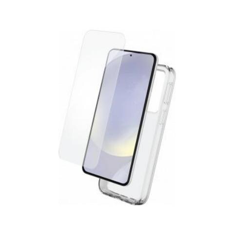 PACKSILIVTGS25 custodia per cellulare 15,8 cm (6.2") Cover Trasparente - Foto 1