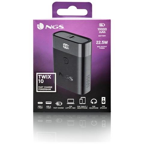 TWIX 10 10000 mAh Nero - Foto 8