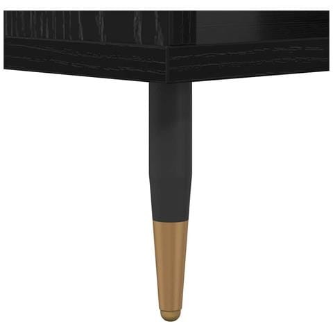 Tavolino da salotto Rovere nero 60 x 50 x 40 cm - Foto 9