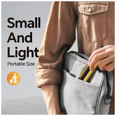 Tagliacapelli Multifunzione 4-in-1 Per Naso, Rasoio Elettrico Per Sopracciglia E Kit Per La Cura Dei Peli Del Viso Gold - Foto 7