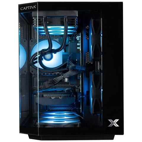 PC Highend Gaming I90-153 (i7-14700KF /RTX5070 12GB GDDR7/SSD 2TB / 32GB /WLAN /Windows 11 Home 64-bit) Intel® Core™ i7 DDR5-SDRAM NVIDIA GeForce RTX 5070 Nero - Foto 8