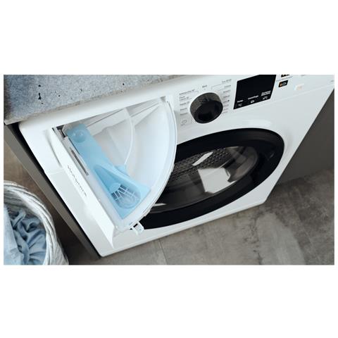 Ariston Lavatrice a libera installazione NF827WK IT - Foto 2