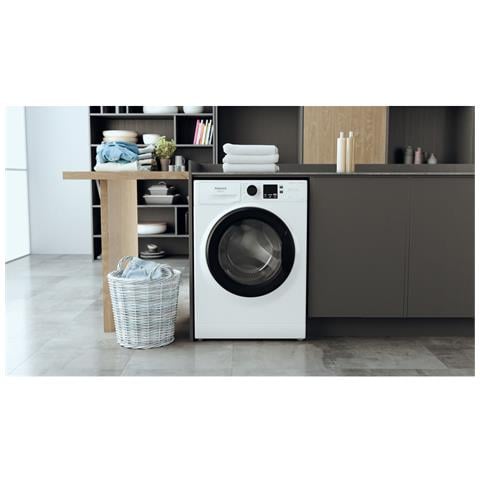 Ariston Lavatrice a libera installazione NF827WK IT - Foto 11