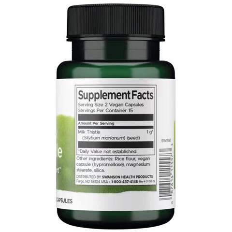 Cardo Mariano 500 Mg 30 Capsule Vegane - Foto 2