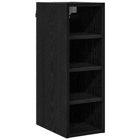 Armadio pensile Riga Rovere nero 20 x 29,5 x 60 cm - Foto 1