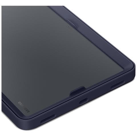 Custodia Per Galaxy Tab S11 Ultra Serie Frame Cover Ufficiale Con Funzione Supporto, Blu Marina - Foto 2