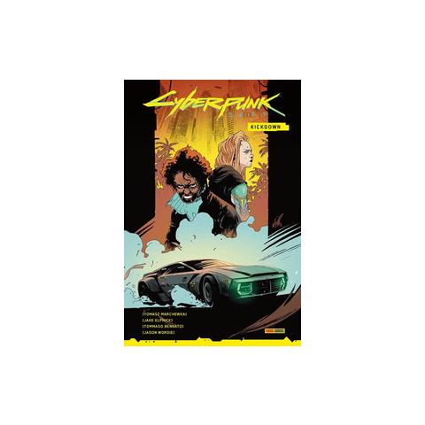 Tomasz Marchewka - Kick down. Cyberpunk 2077 - Foto 1