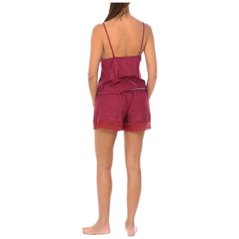 Pigiama Canotta Da Donna Con Scollo A V 1203 - Foto 2