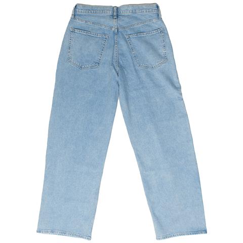 Jeans A Gamba Larga 601168 Da Donna - Foto 2